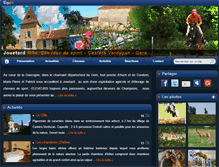 Tablet Screenshot of jouetard.com